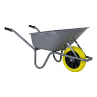 Altrad Kruiwagen Solide 80 liter grijs met anti-lek wiel | 150 kg