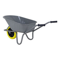 Altrad Kruiwagen Solide 80 liter grijs met anti-lek wiel | 150 kg