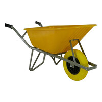 Altrad Dynamic-100 kruiwagen 100 liter met kunststof bak en luchtband
