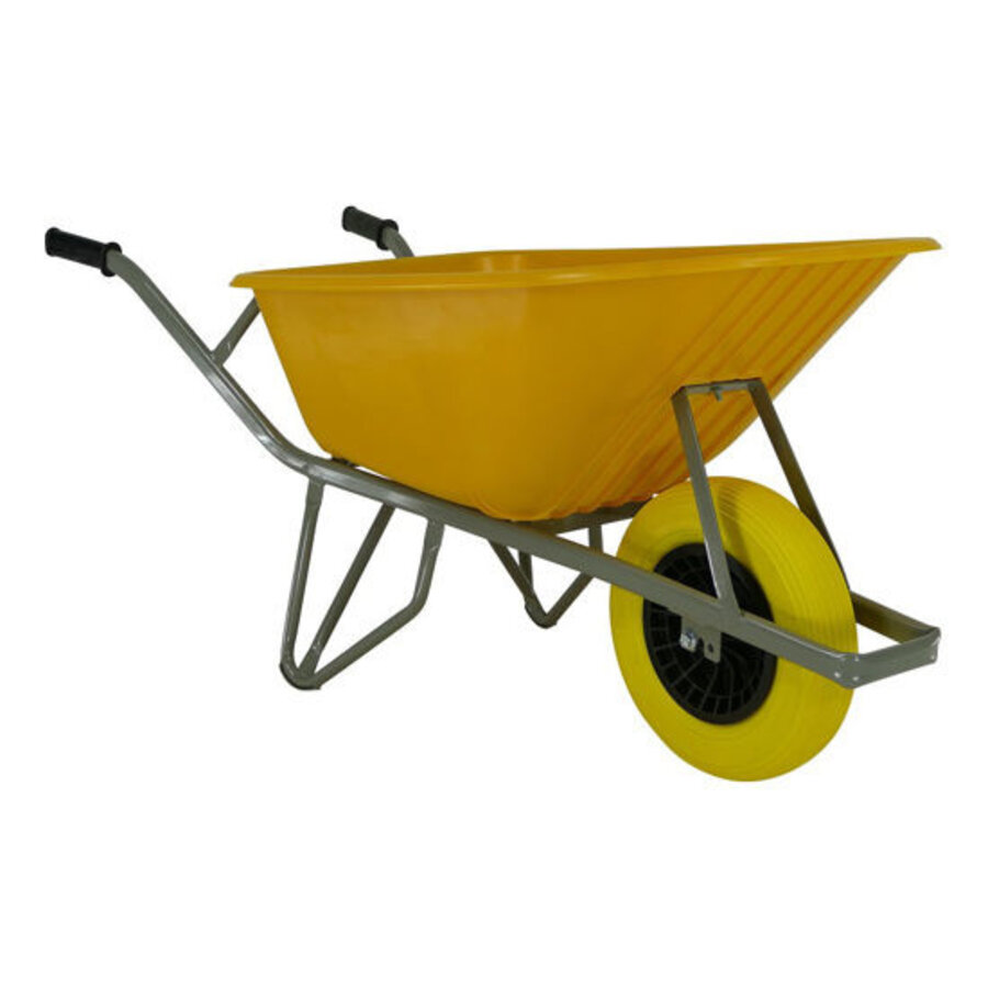 Altrad Dynamic-100 kruiwagen 100 liter met kunststof bak en luchtband