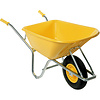 Kruiwagen 100 Liter Geel Type PE100