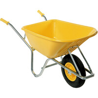 Kruiwagen 100 Liter Geel Type PE100