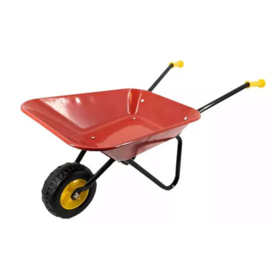 Kinderkruiwagen Metalen Bak