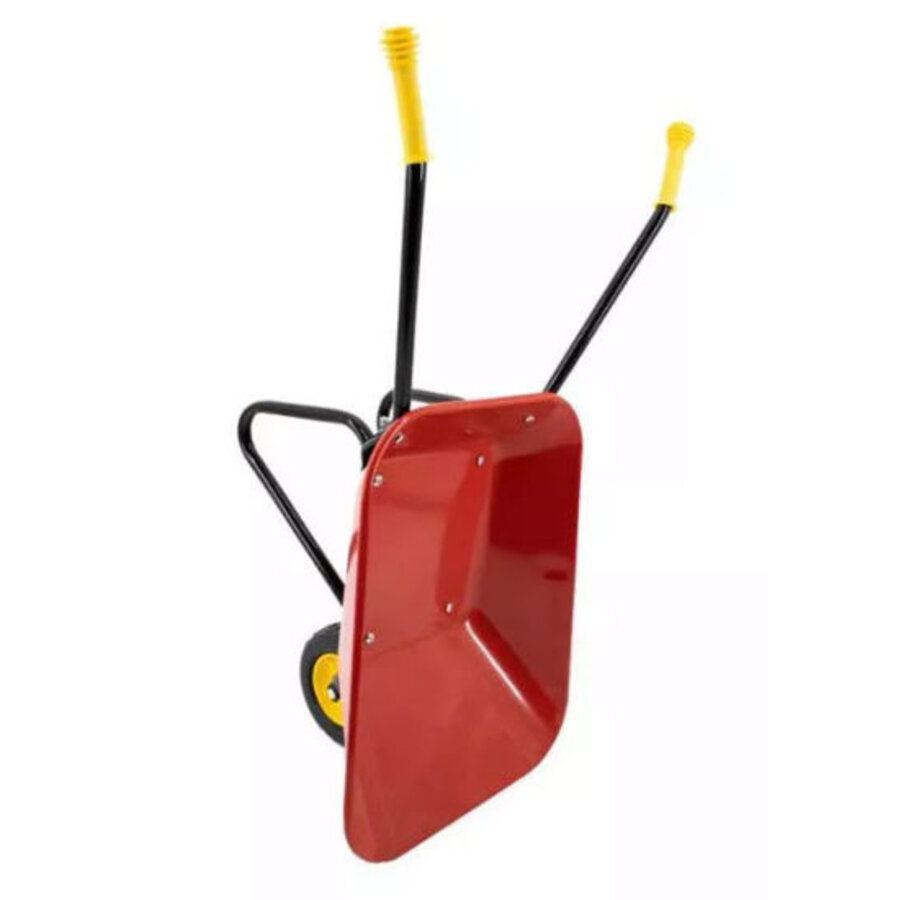 Kinderkruiwagen Metalen Bak