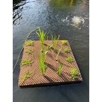 Drijvend eiland voor waterplanten 1 x 1 meter