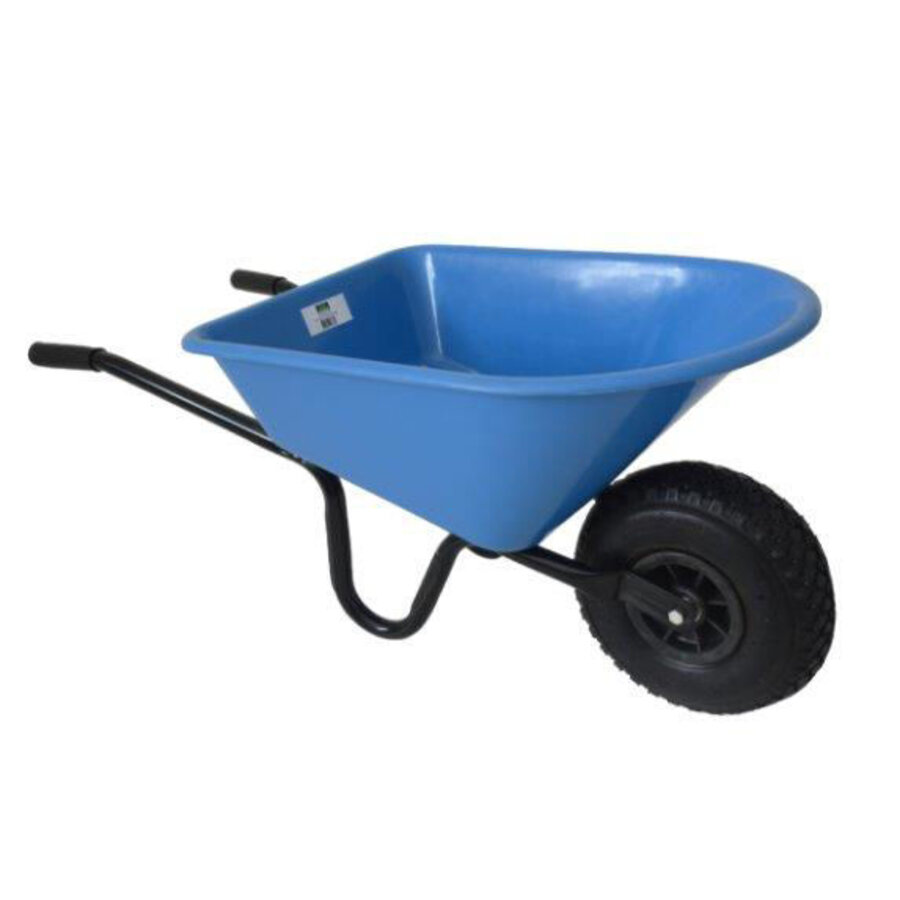 Kinderkruiwagen Kunststof Bak met Metalen Onderstel