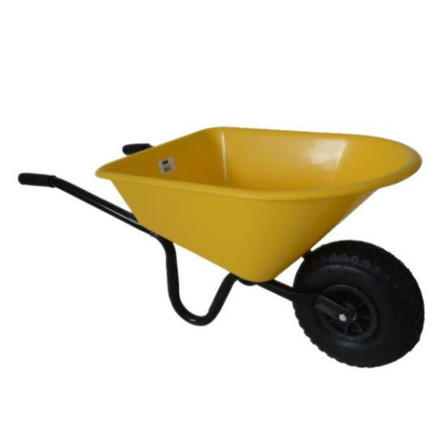 Kinderkruiwagen Kunststof Bak met Metalen Onderstel