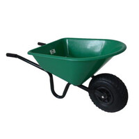Kinderkruiwagen Kunststof Bak met Metalen Onderstel
