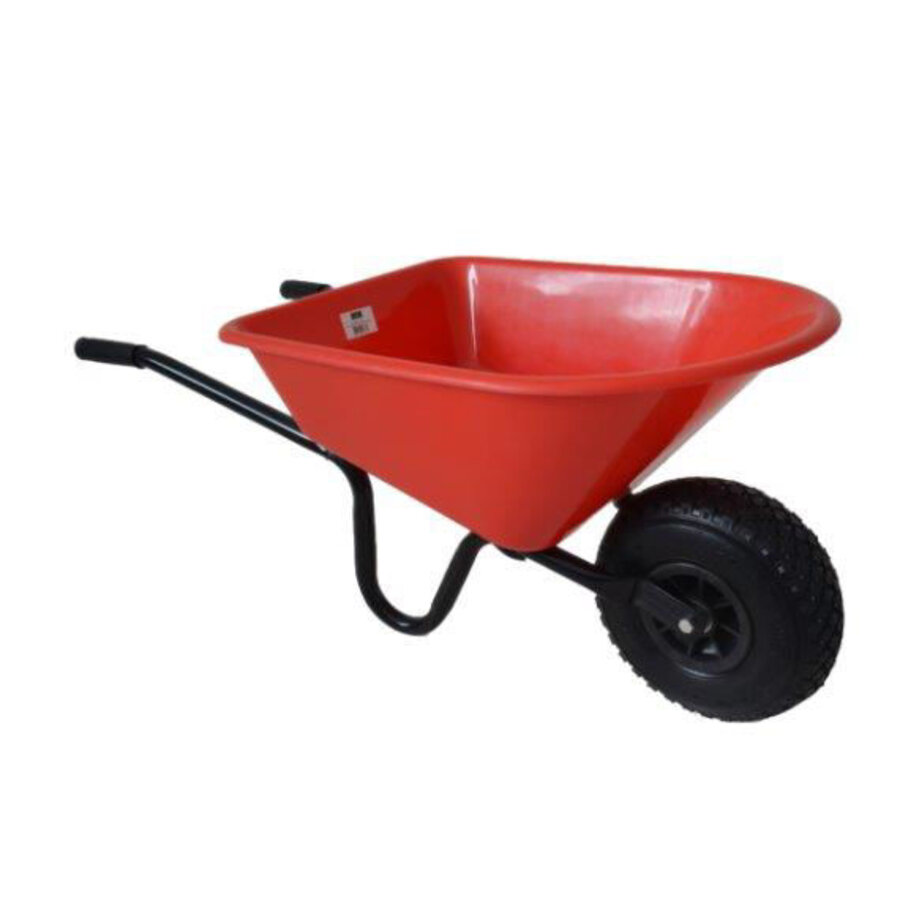 Kinderkruiwagen Kunststof Bak met Metalen Onderstel