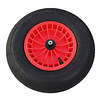Wiel Kunststof Velg Rood As 13 Centimeter