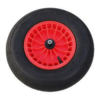 Wiel Kunststof Velg Rood As 13 Centimeter