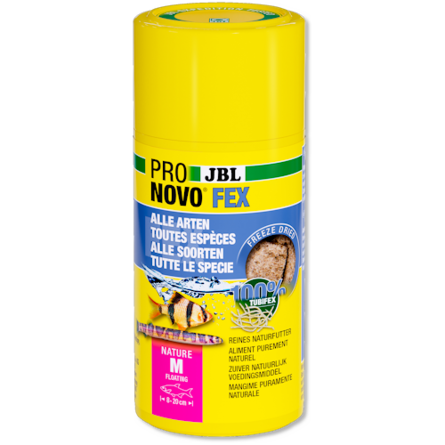 ProNovo Fex - Gevriesdroogde tubifex