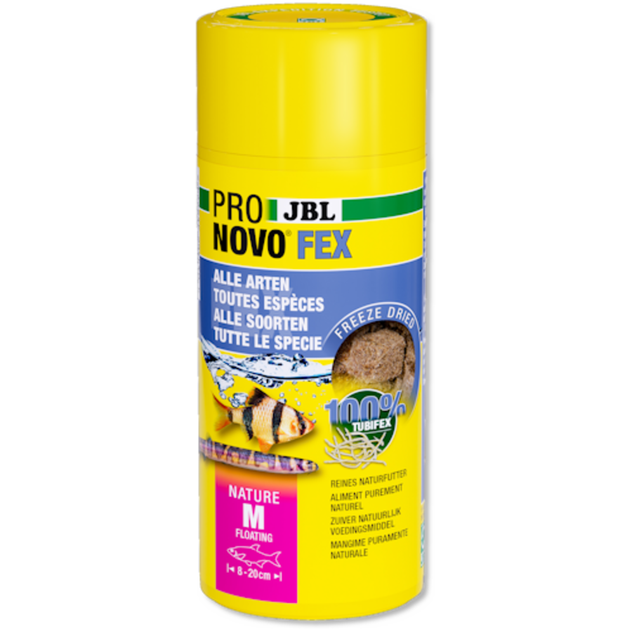 ProNovo Fex - Gevriesdroogde tubifex