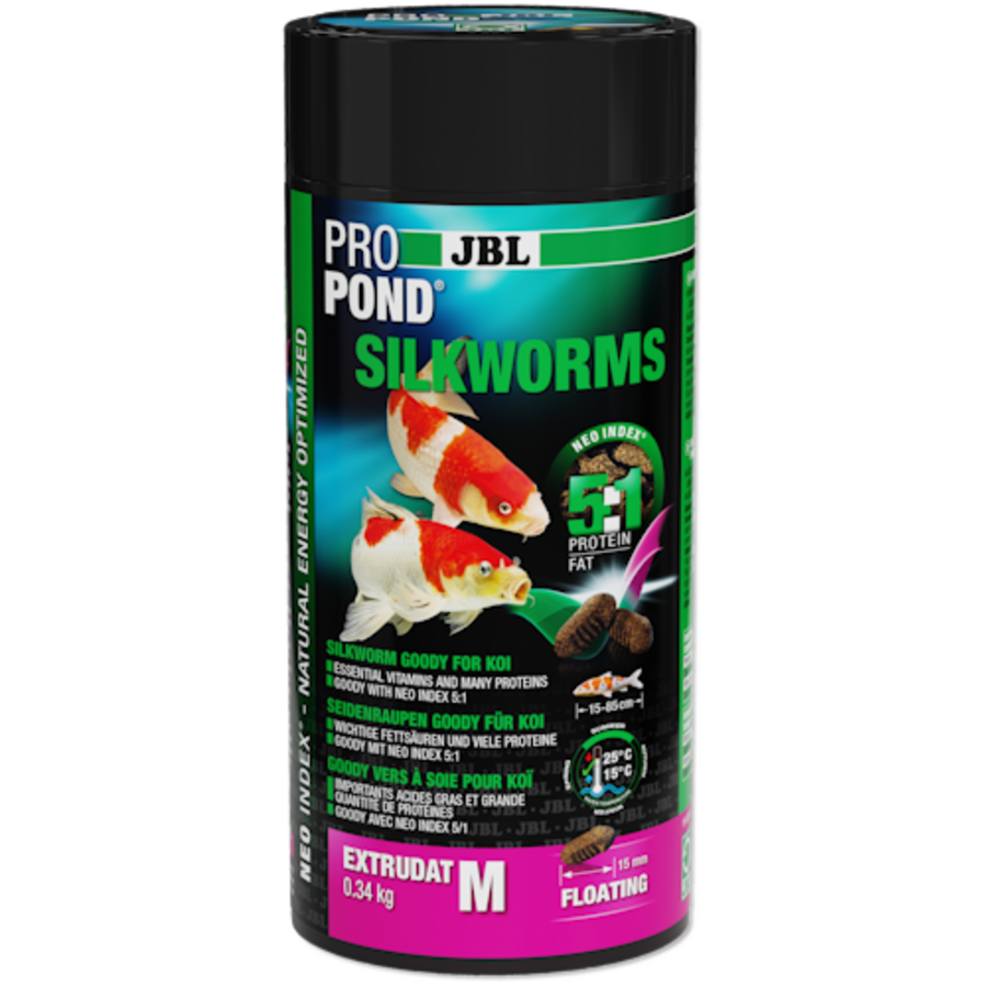ProPond Silkworms M 0,34KG