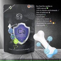 Calcium + D3 voor reptielen