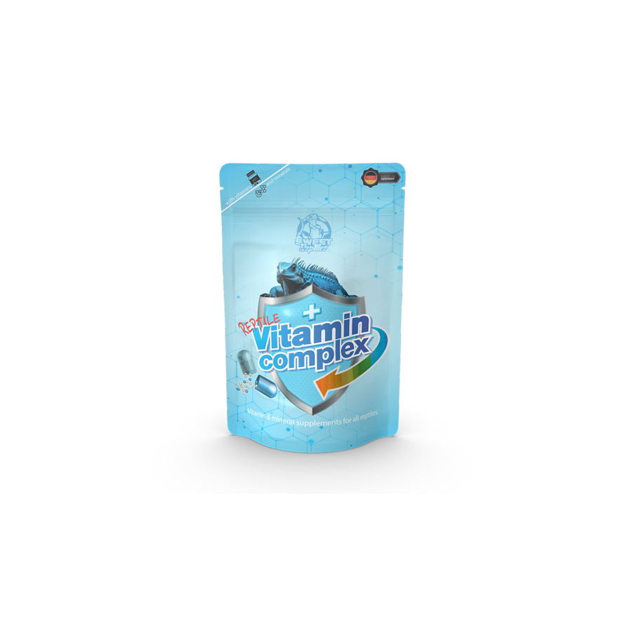 Vitaminecomplex voor reptielen