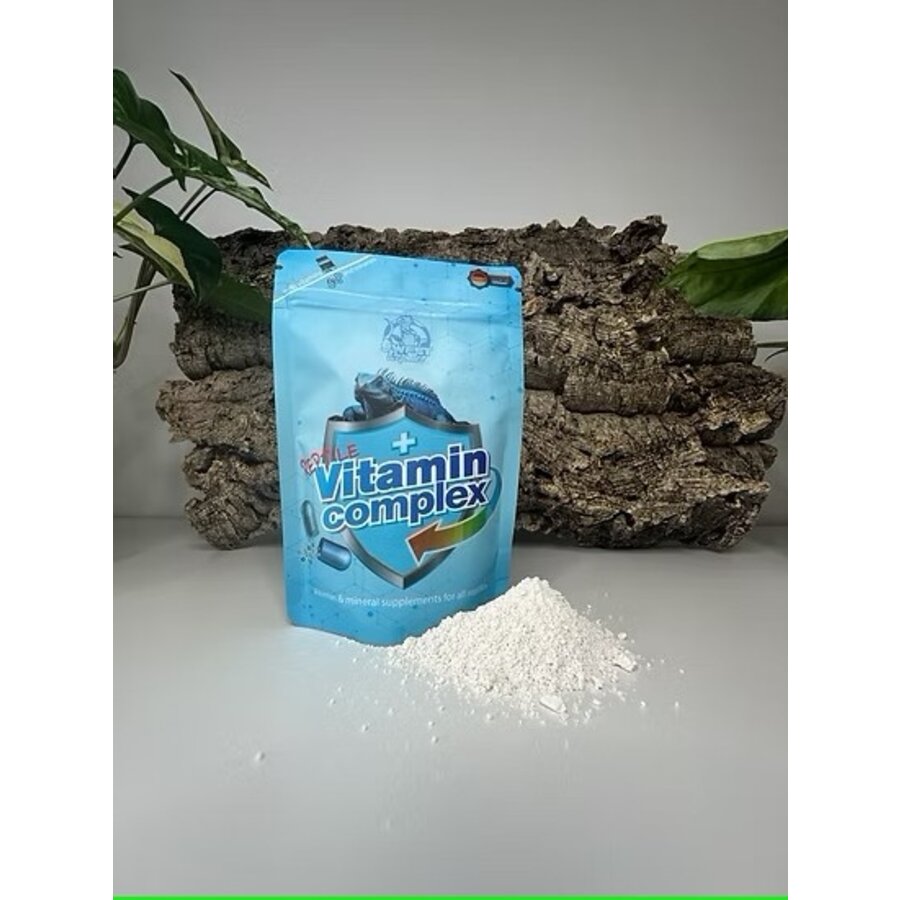 Vitaminecomplex voor reptielen