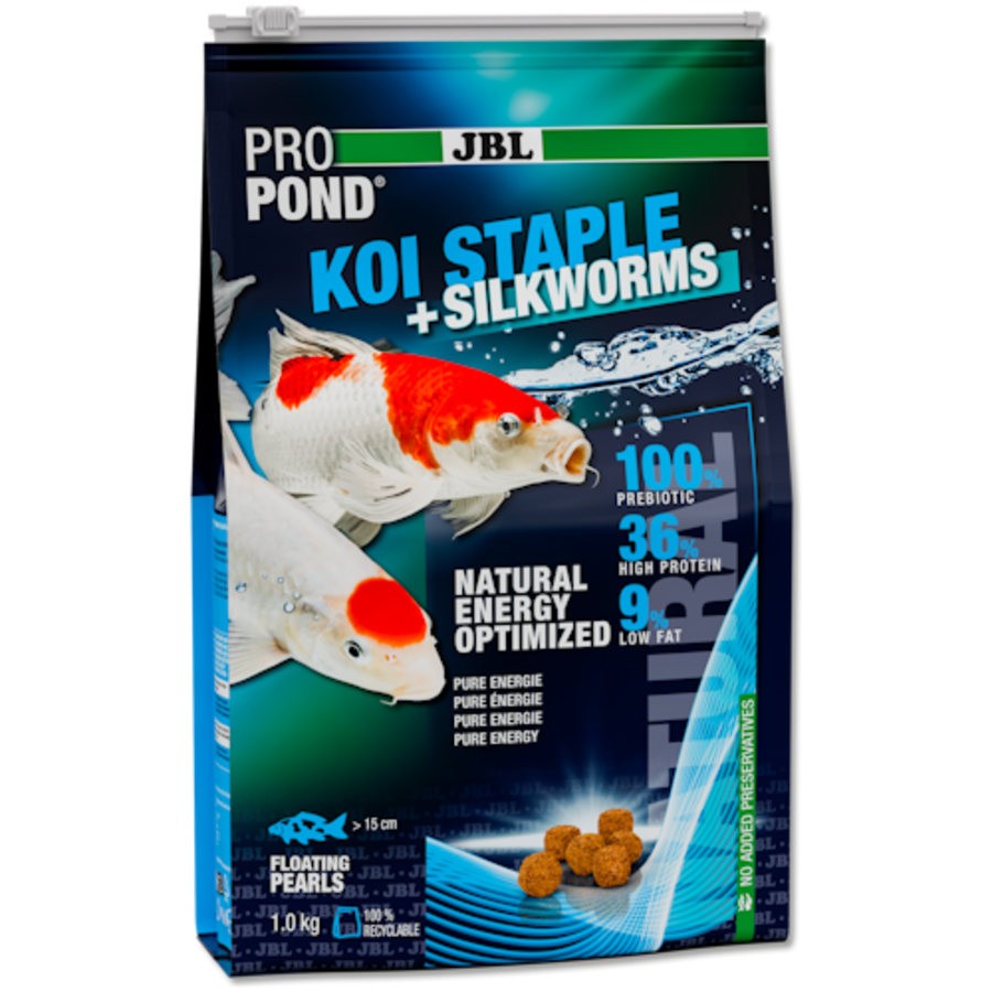 ProPond Koi Staple+Silkworms