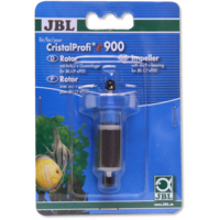 CP Rotor met as + rubberlager