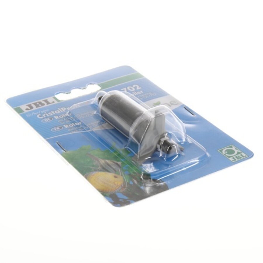 CP Rotor met as + rubberlager