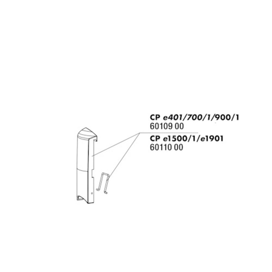 CP Sluitclip v.behuizing