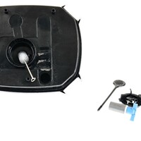 CP Trekhulp, Rotorlager & Borstel