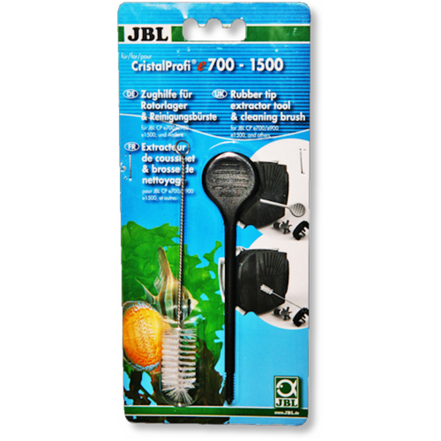 CP Trekhulp, Rotorlager & Borstel