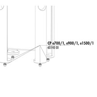 CP e4/7/9/1500/1,2 Rubberen Schokbreker