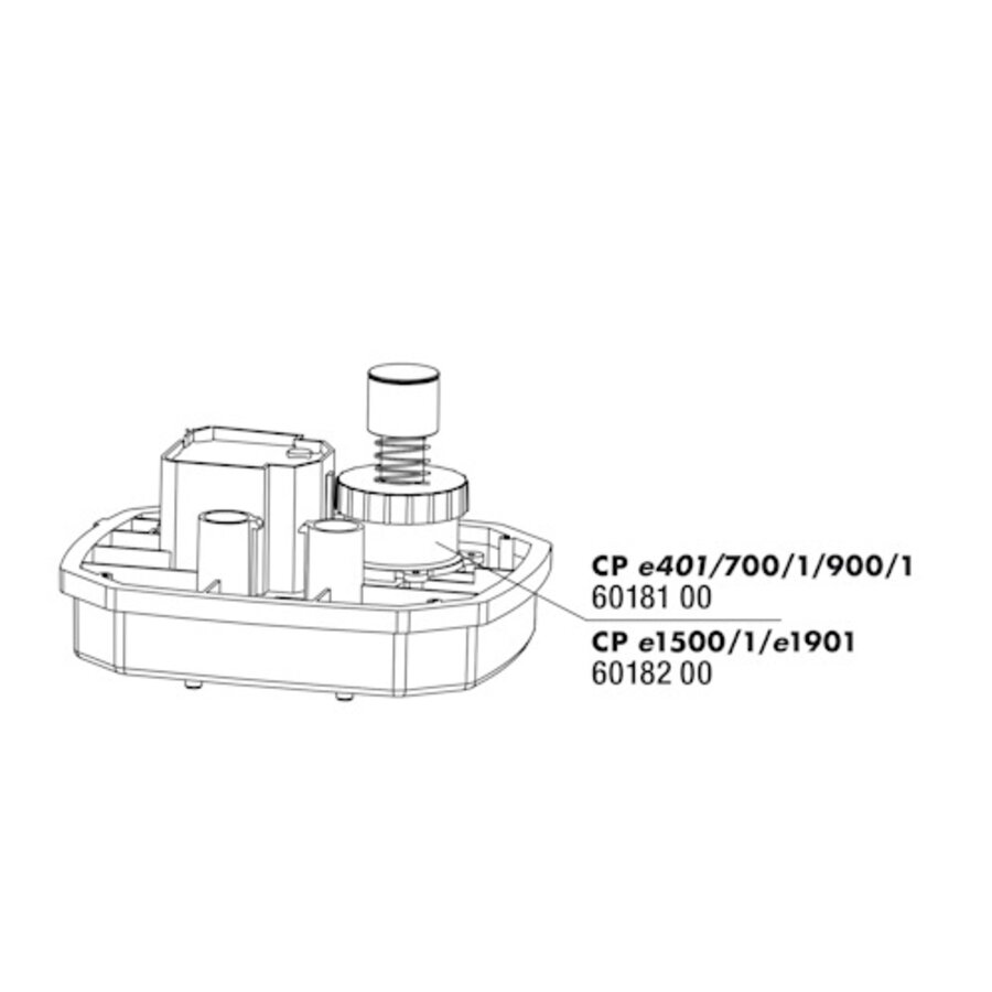 CP Bodemdeel Startknop