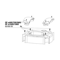 CP e4/7/9/15/1900/1,2 Schroeven pomp