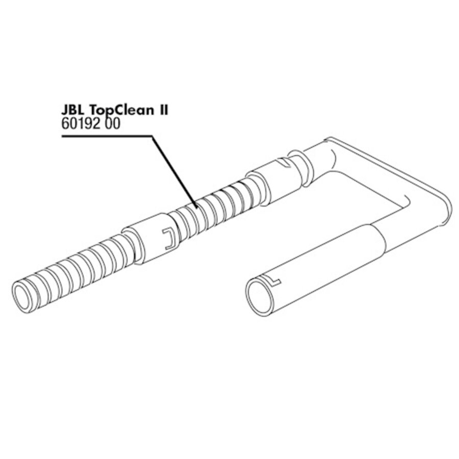 TopClean II Aanzuigbuis