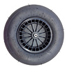 Wiel Kunststof Velg As 13 CM