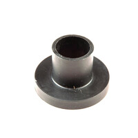 Stofkapje Zwart 13 CM Voor Korte As