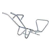 Verzinkt Onderstel kruiwagen 2-Wiel