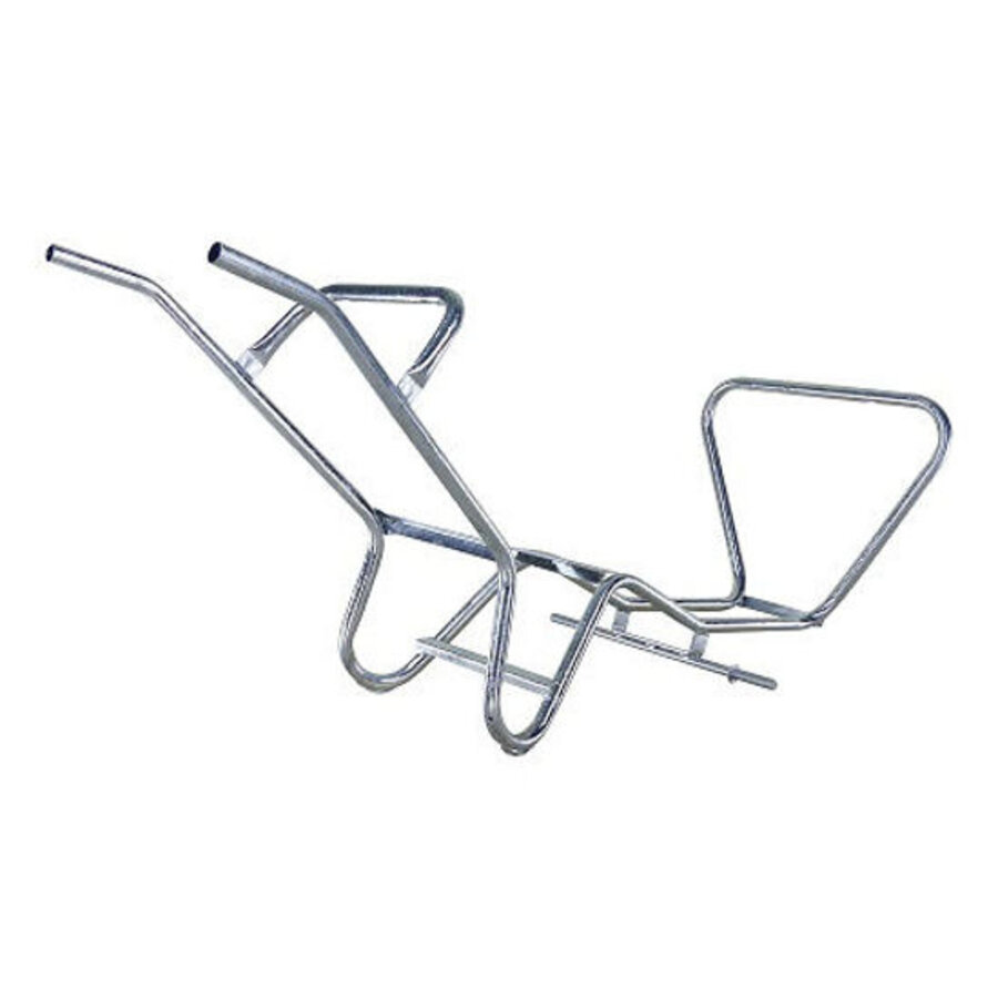 Verzinkt Onderstel kruiwagen 2-Wiel