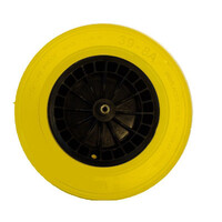 Fort FLEX Pro anti-lek kruiwagenwiel met as 130 mm