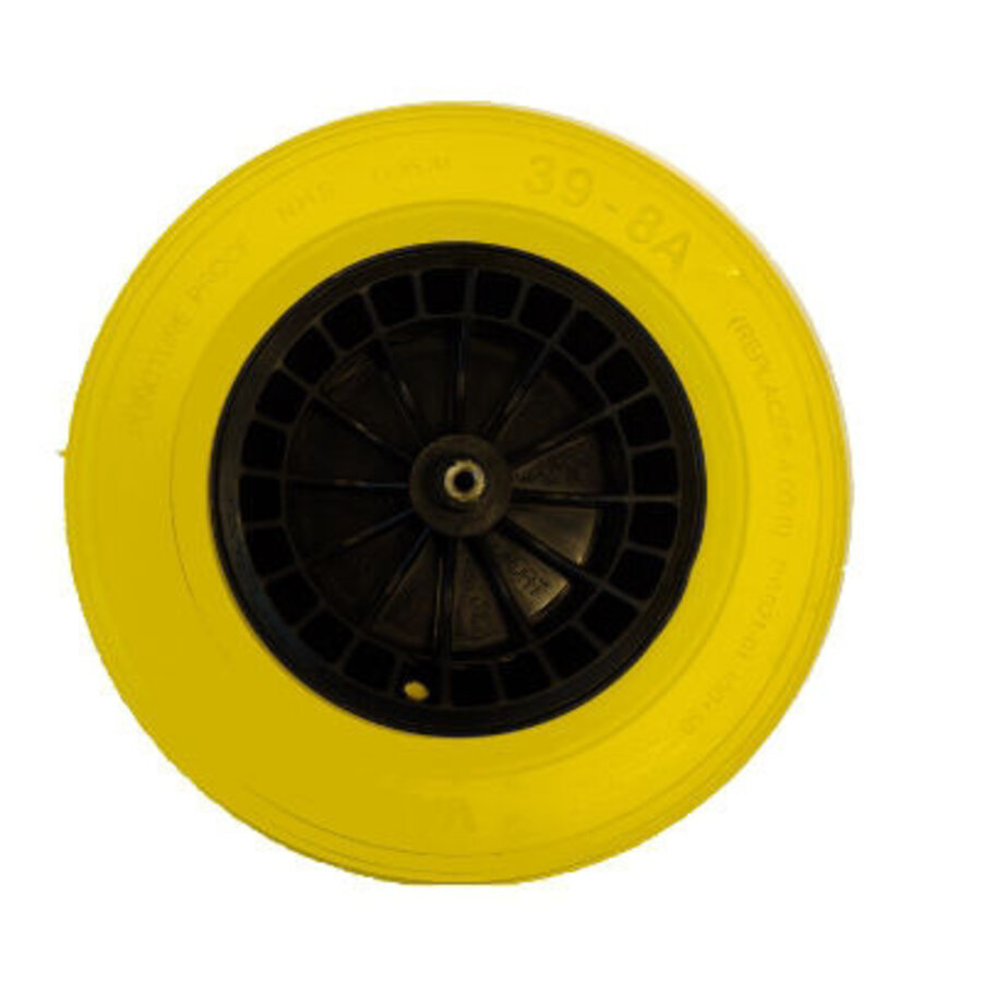 Fort FLEX Pro anti-lek kruiwagenwiel met as 130 mm
