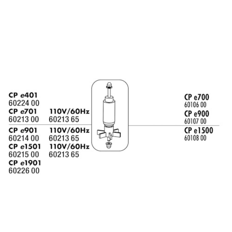 CP Rotor-Set Greenline
