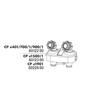 CP e1901 Slangaansluitblok