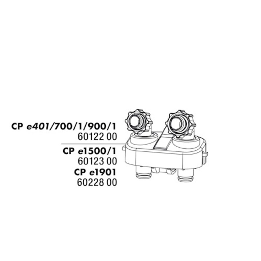 CP e1901 Slangaansluitblok