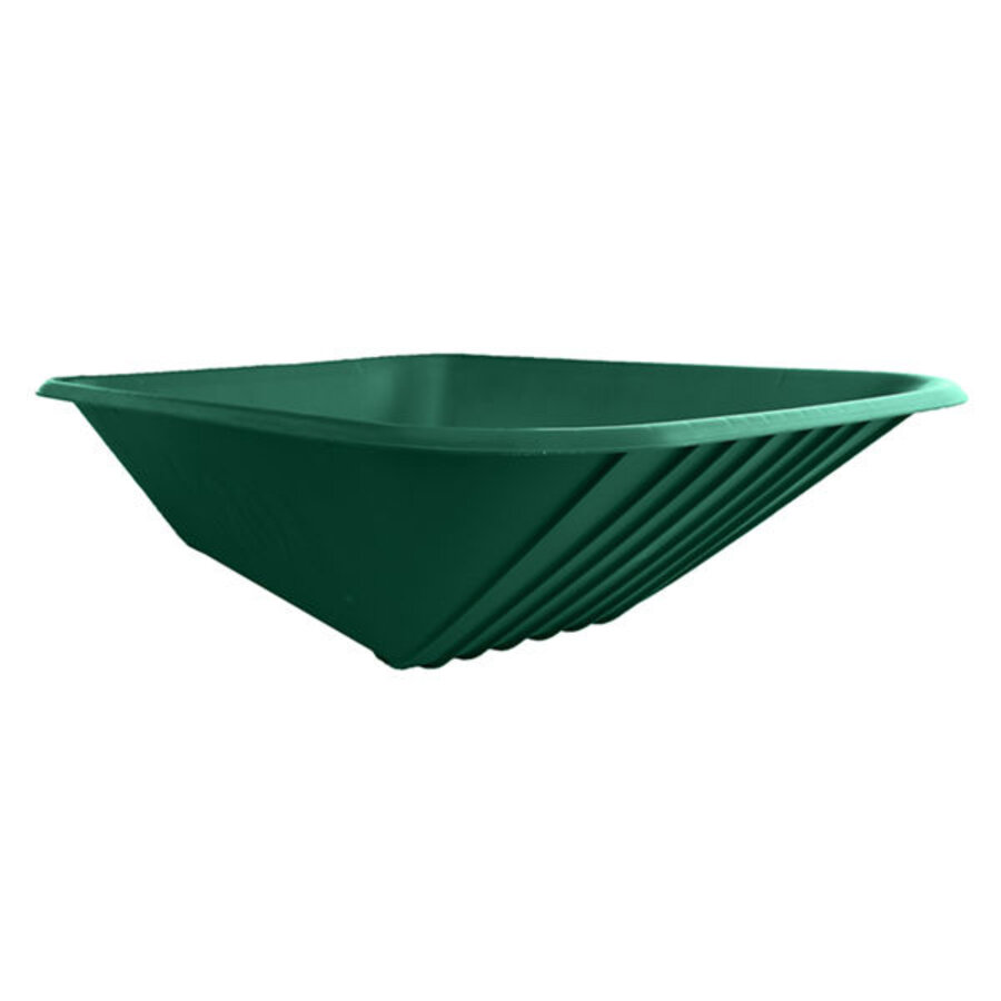 Fort kunststof kruiwagenbak 515-90 groen 90 liter