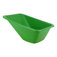 Fort Bak F&S 165 Groen Geboord 165 Liter HDPE Voor Kruiwagen