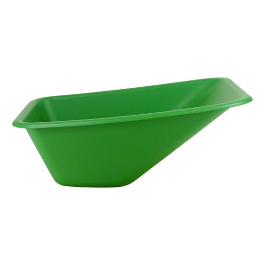 Fort Bak F&S 165 Groen Geboord 165 Liter HDPE Voor Kruiwagen