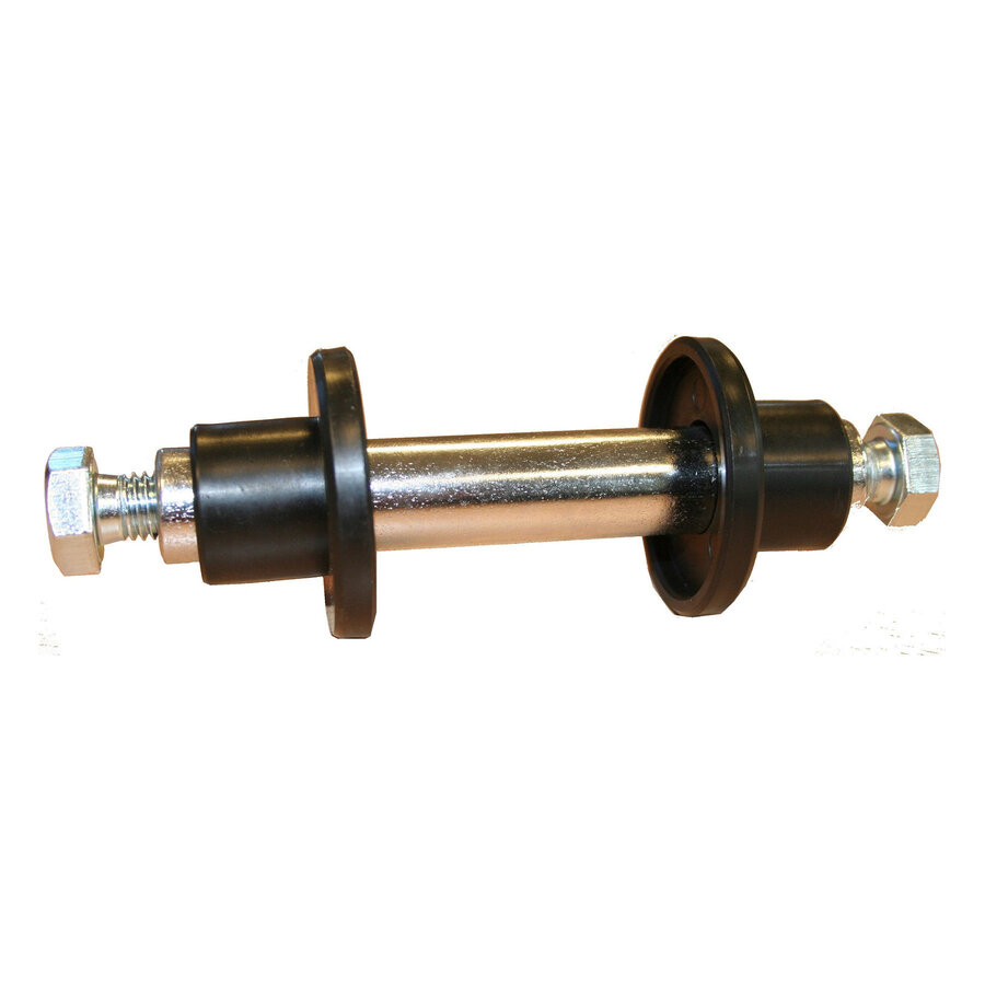 As 13 CM Inclusief 2 Wielbouten En Stofkapjes