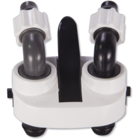 CP e4/7/901 Slangaansluitblok Wit