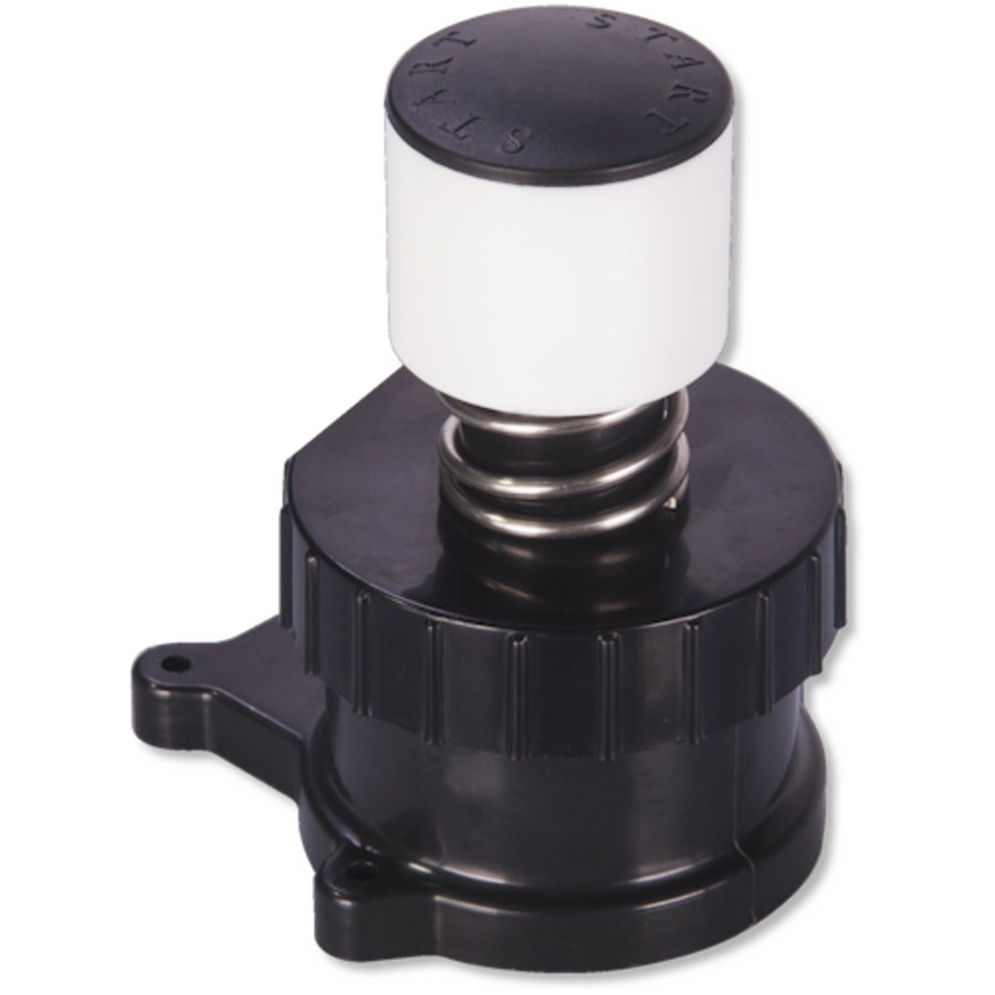 CP e4/7/901 Startkop + Moer Wit