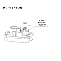 CP e4/7/901 Startkop + Moer Wit