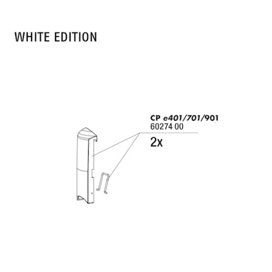 CP Sluitclip voor Behuizing