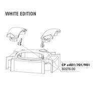 CP e4/7/9/15/1901,2 Afsluitkraan Set
