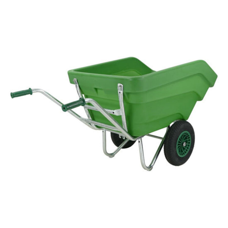 Altrad Fort F&S 300/2 KIPP kruiwagen 300 liter met 2 luchtbanden